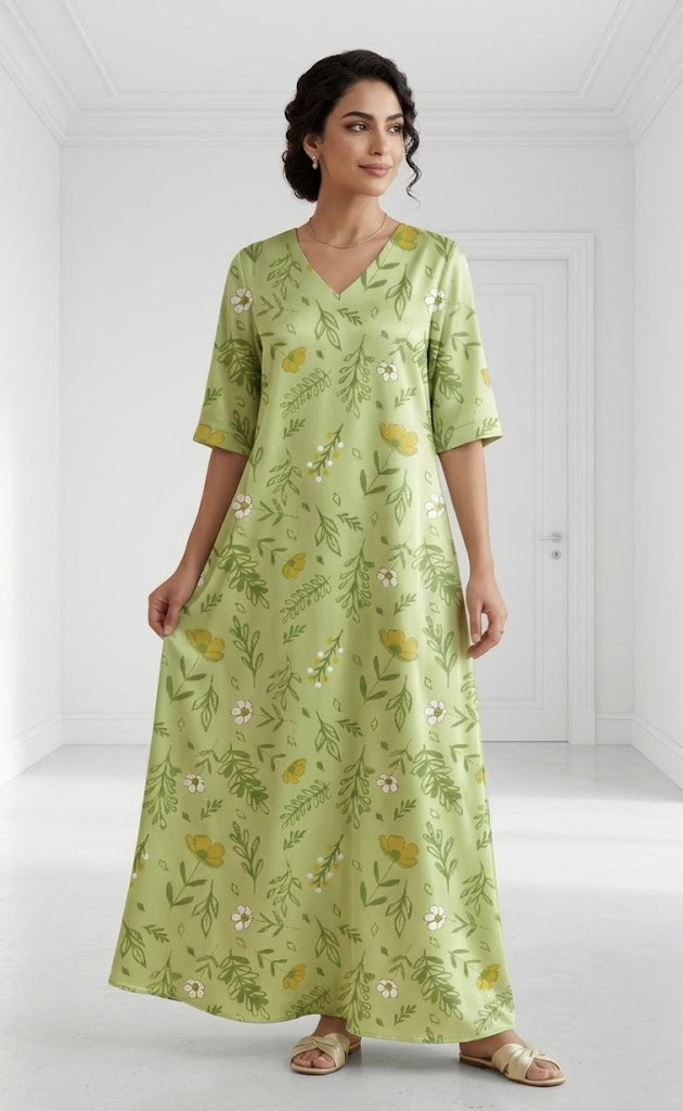 Rabeea Long Sleepwear
