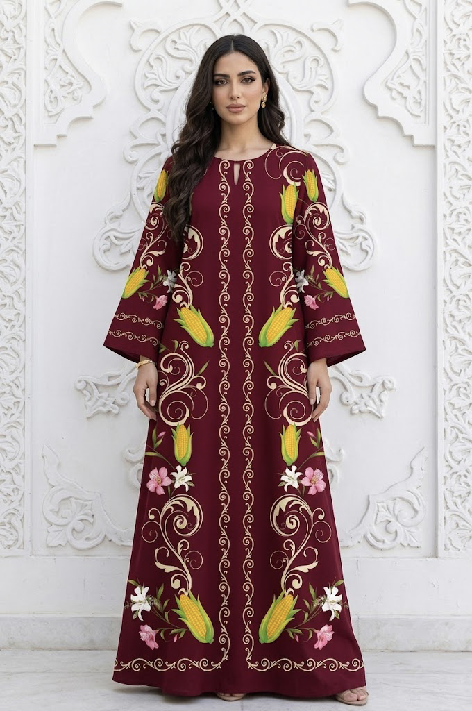 Mahira Bloom Kaftan