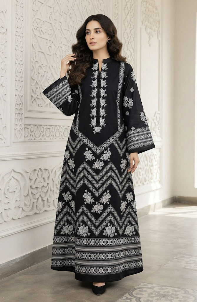 Misk Elegance Kaftan