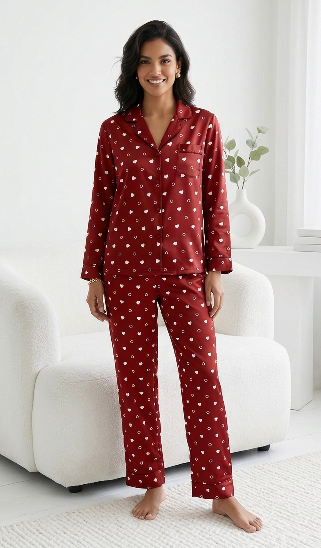 Ruby Luxe PJ Set