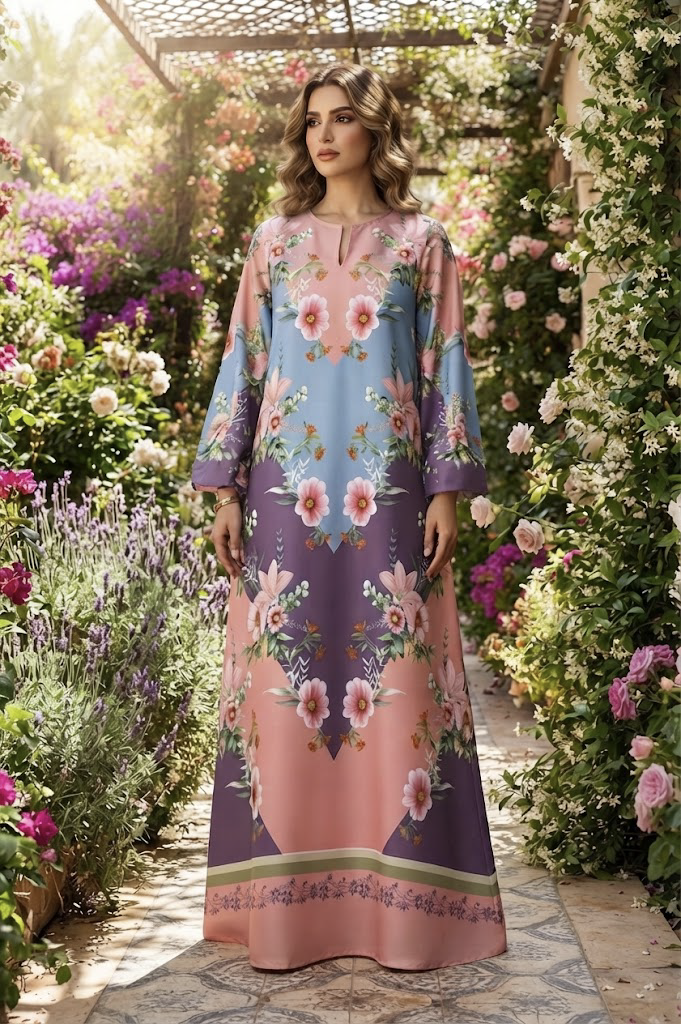 Avelia Flora Kaftan
