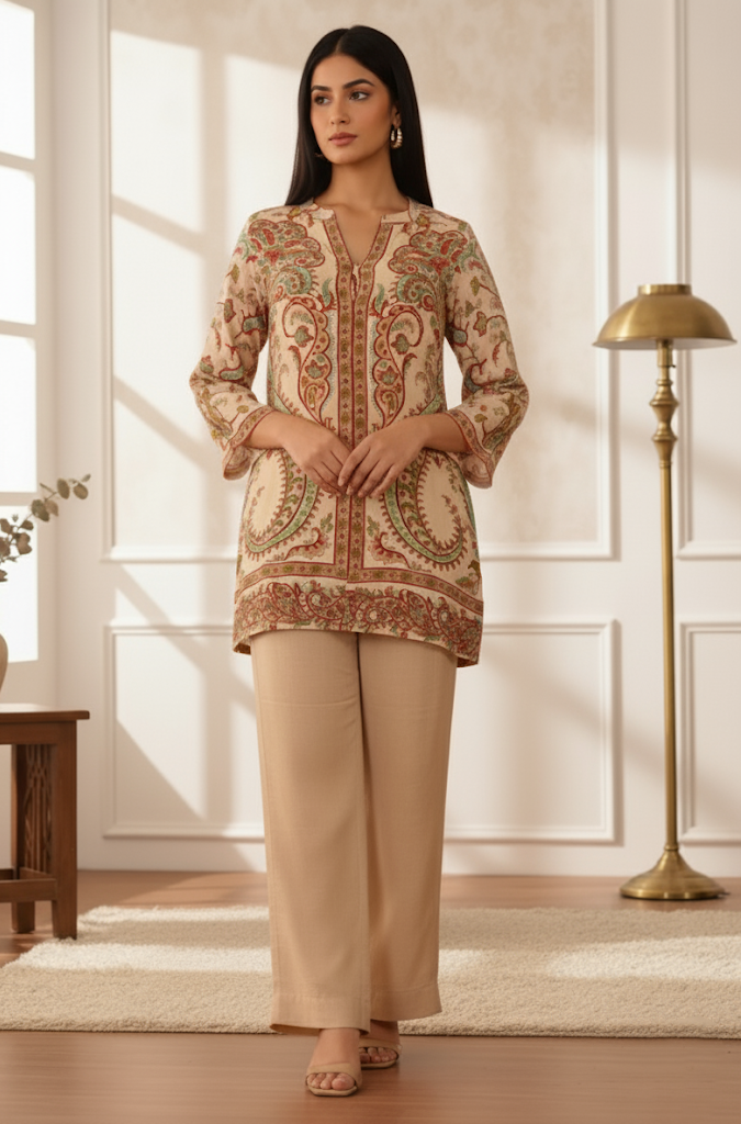 Regal Beige Co-Ord Set