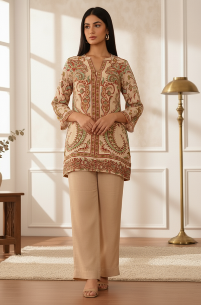 Regal Beige Co-Ord Set