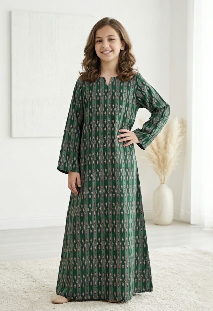 Emerald Noor Jalabiya