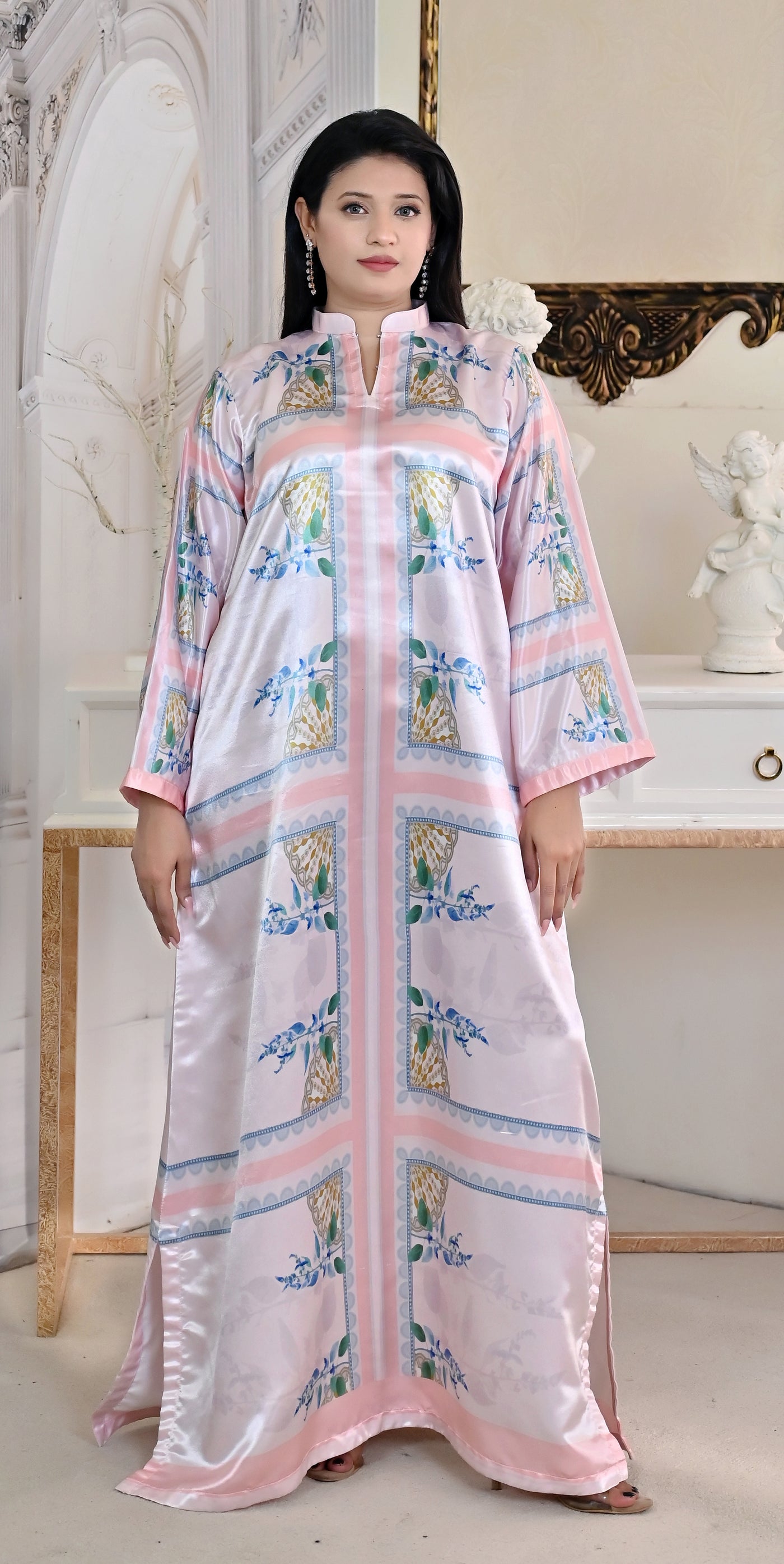 Luna Blush Kaftan