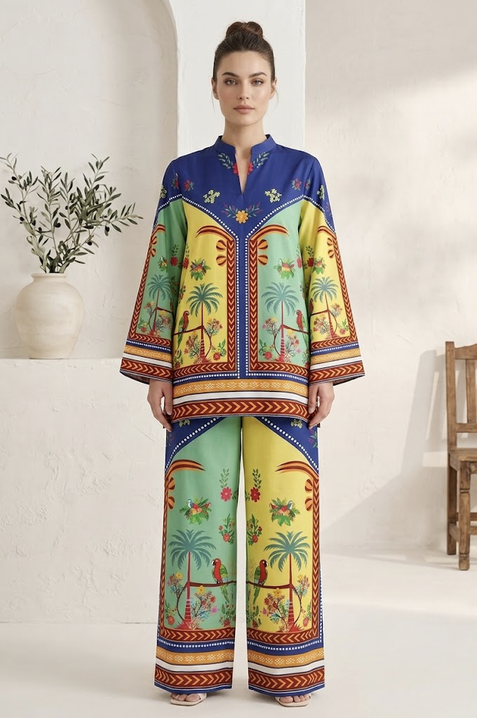 Oasis Bloom Co-ord Set