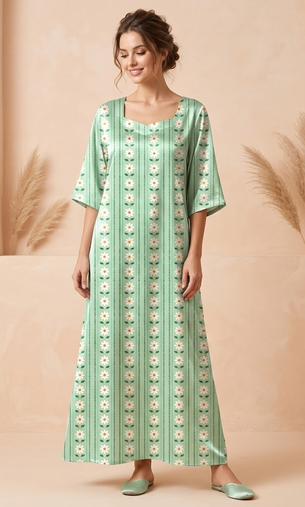 Sama Long Sleepwear