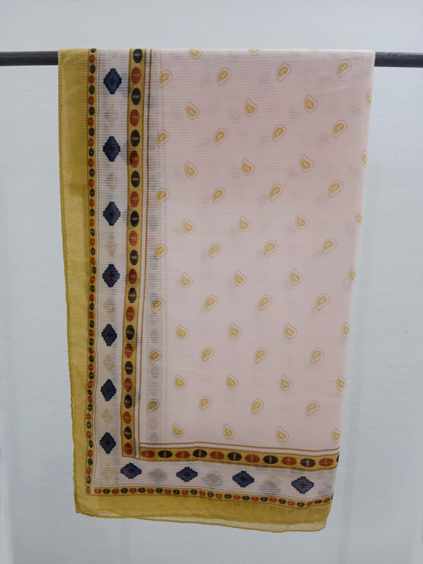 Sunshine Paisley Scarf