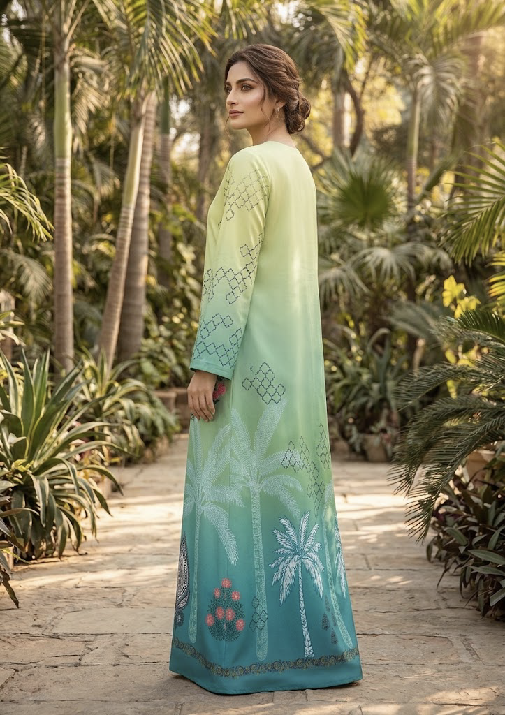 Aria Noor Kaftan