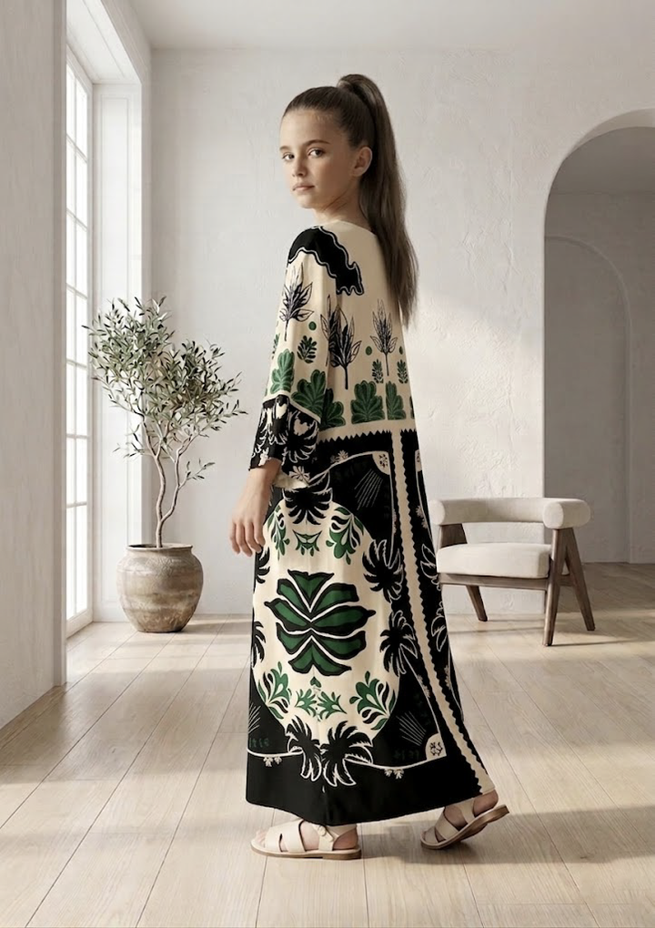 Zariah Luxe Jalabiya