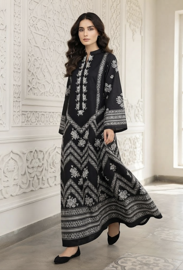 Misk Elegance Kaftan