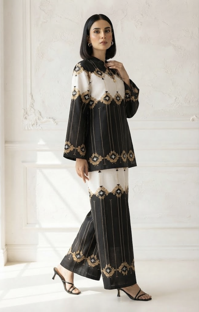 Royal Crest Co-Ord Set