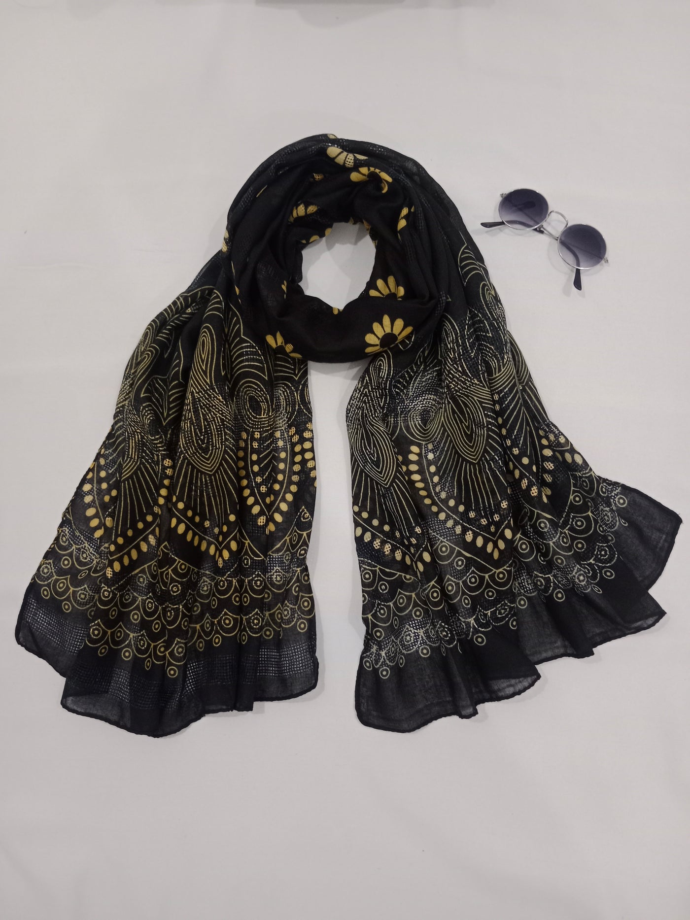 Golden Grace Scarf
