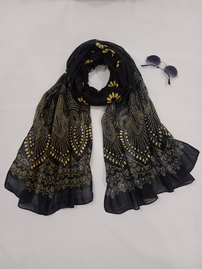 Golden Grace Scarf