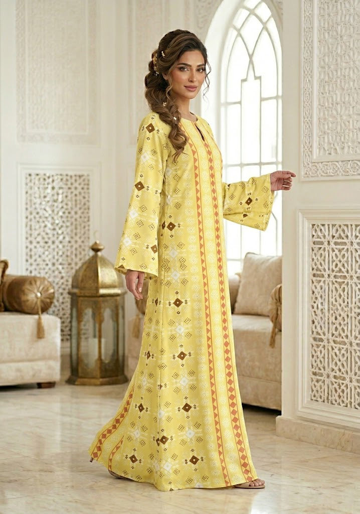 Noor Al-Sahara Kaftan