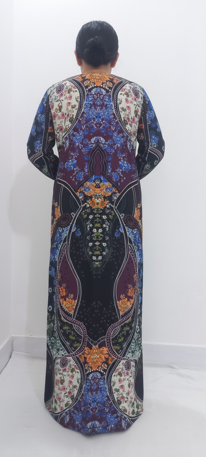 Zahra Al-Fann Kaftan