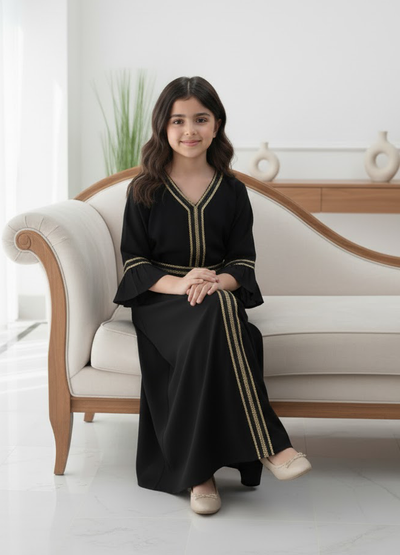 Layali Linen Jalabiya