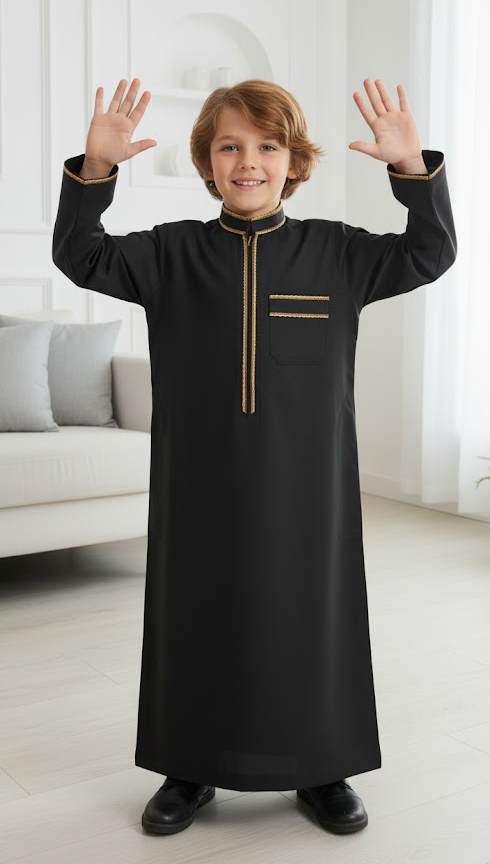 Sahab  Emirati Kandoura Thobe