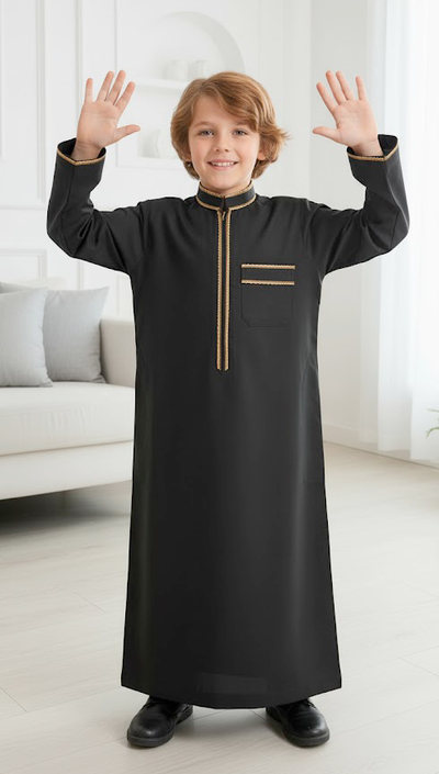 Sahab  Emirati Kandoura Thobe