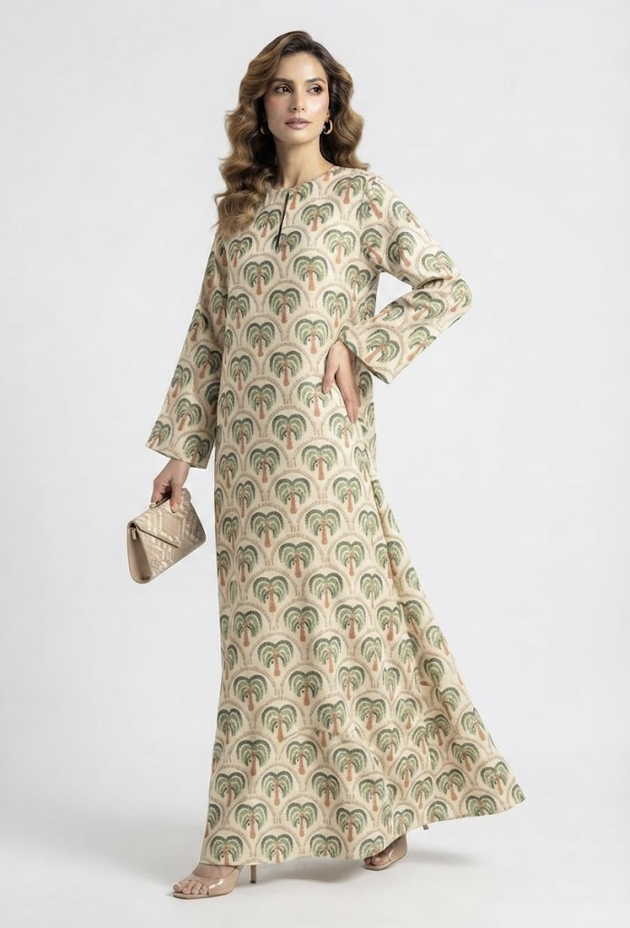 Ayra Bloom Kaftan