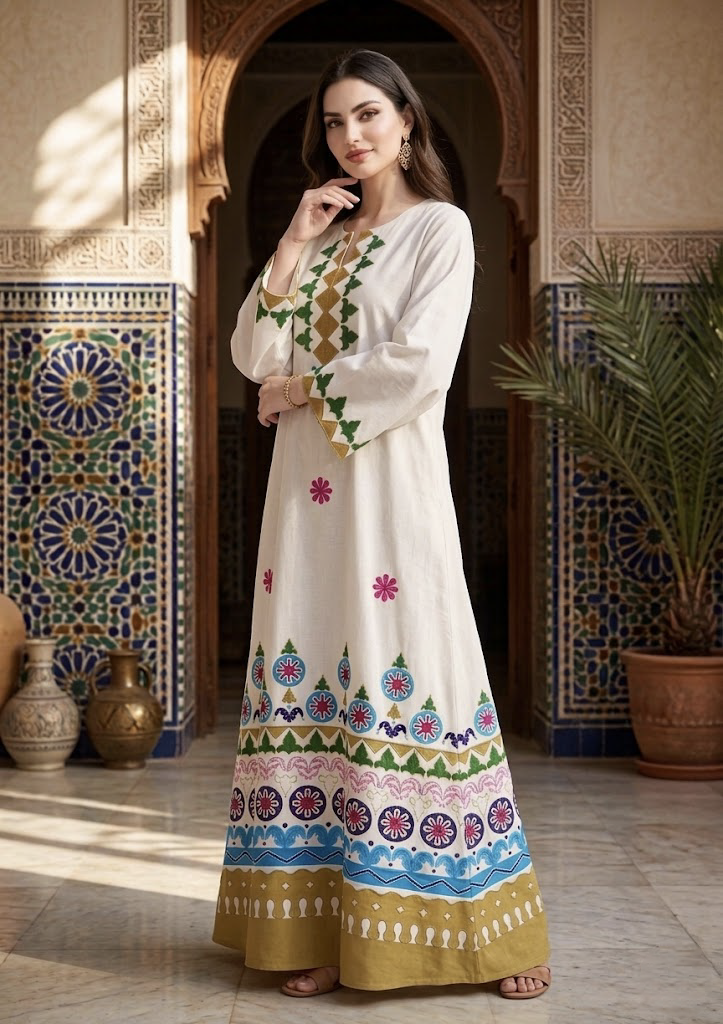 Azmira Essence Kaftan