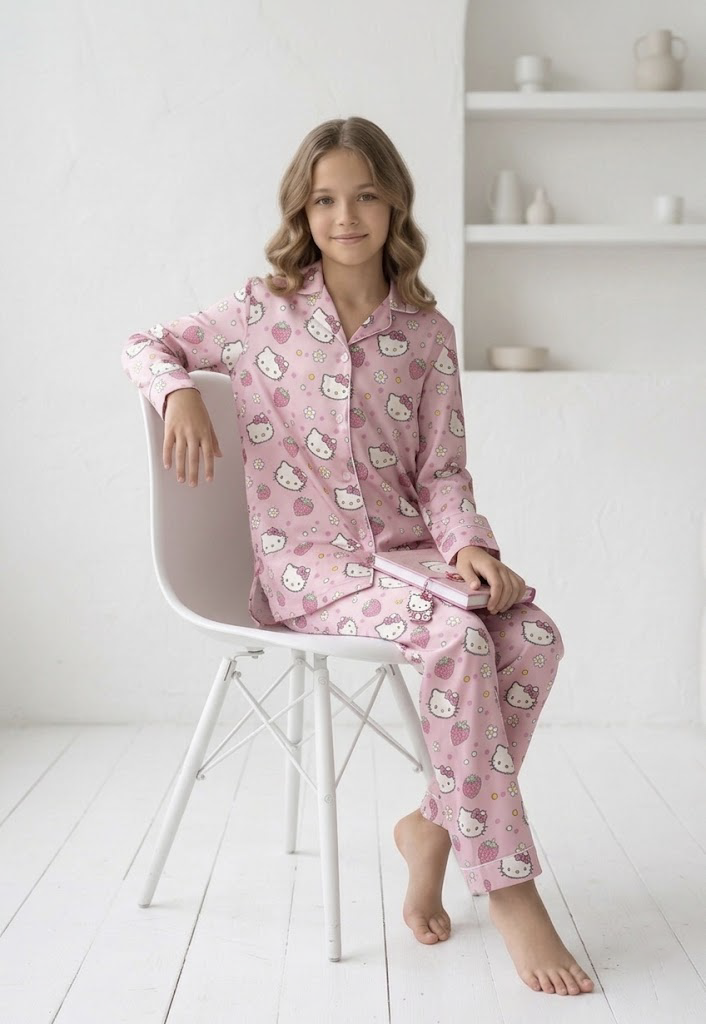 Berry Kids PJ Set