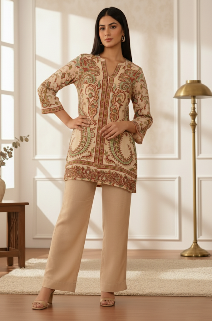 Regal Beige Co-Ord Set