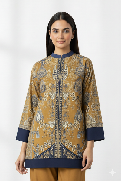 Golden Muse Co-Ord Set