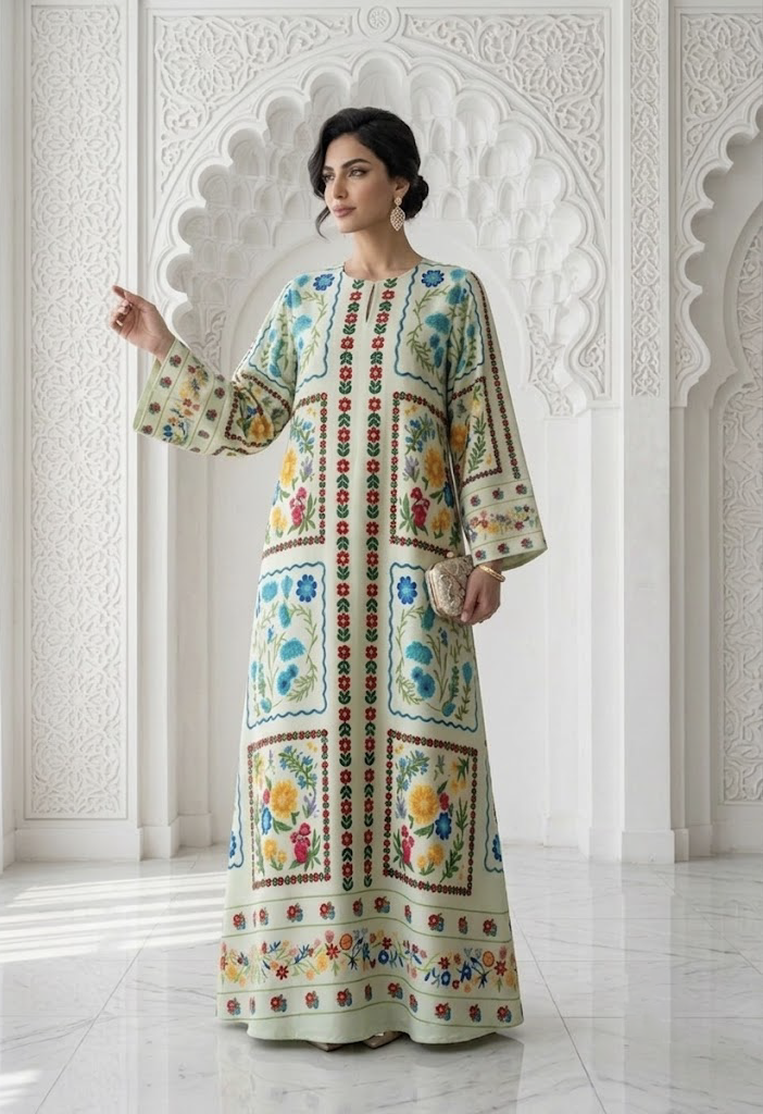 Haven Flora Kaftan