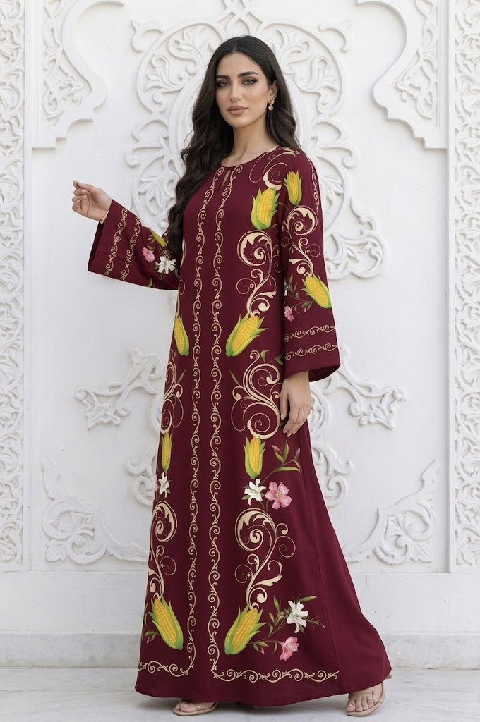 Mahira Bloom Kaftan