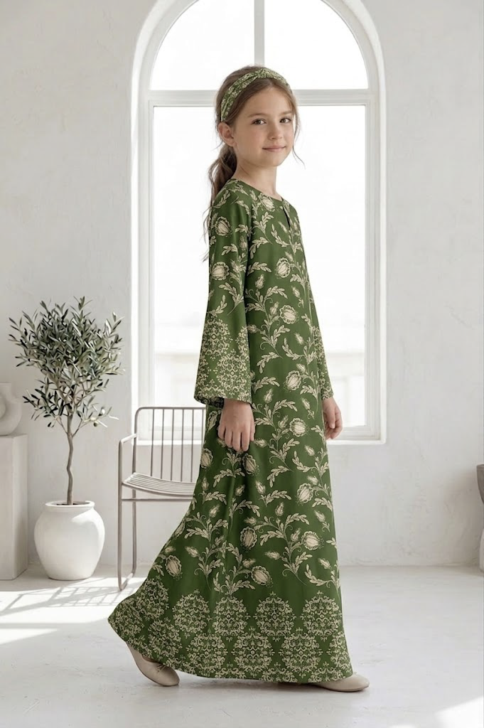 Mira Floral Jalabiya