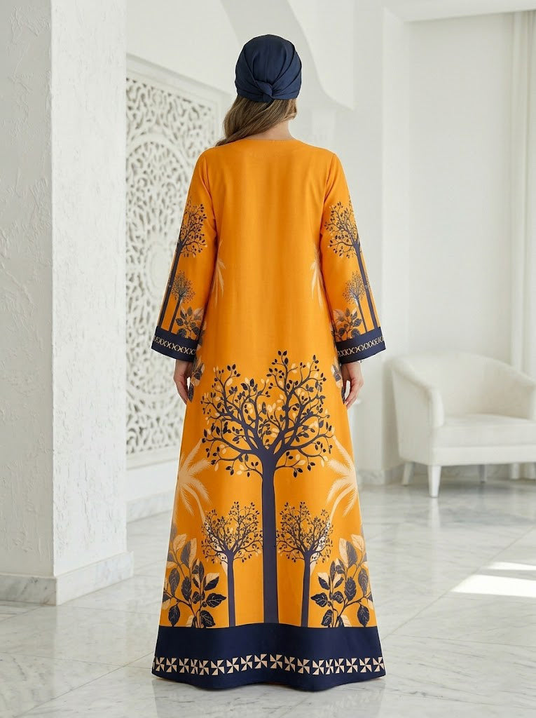 Desert Bloom Kaftan