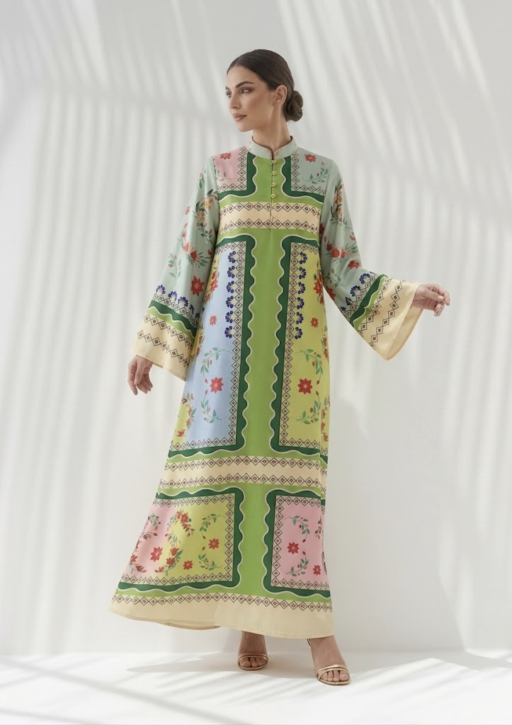 Seral Elegance Kaftan