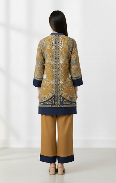 Golden Muse Co-Ord Set