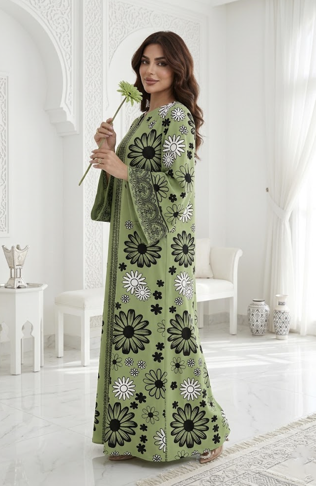 Ayra Bloom Kaftan