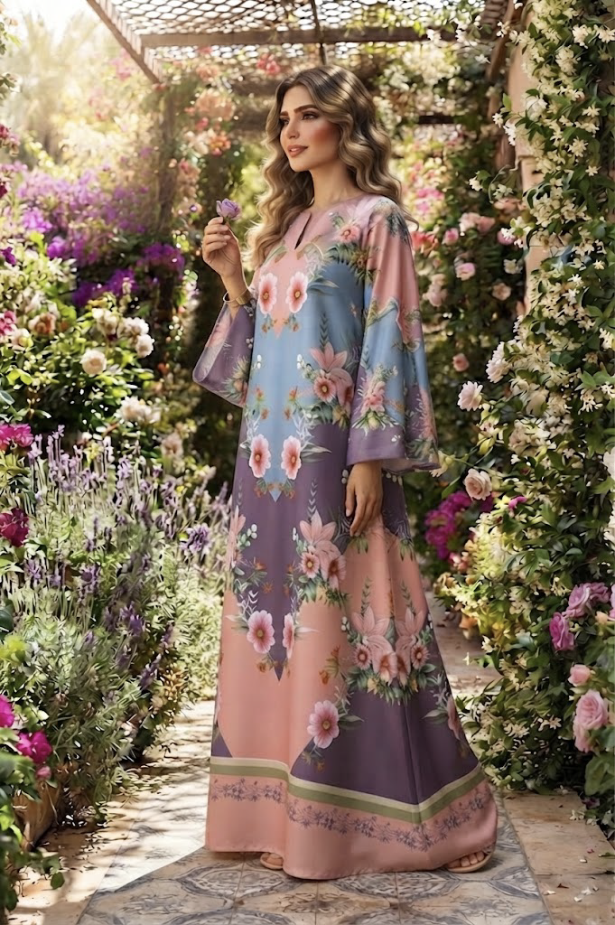 Avelia Flora Kaftan