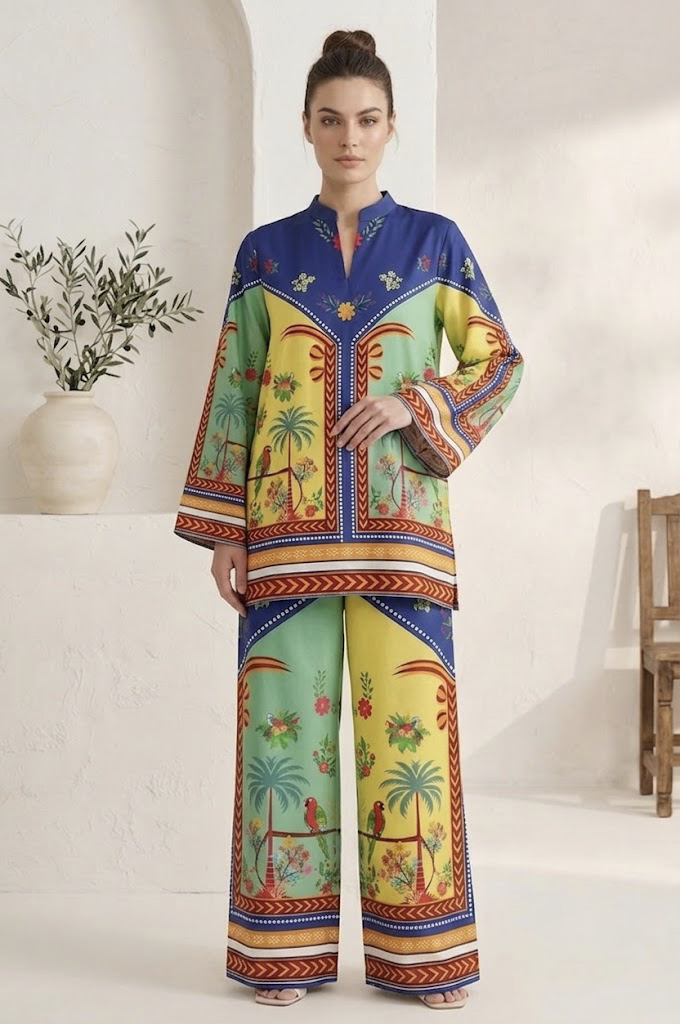 Oasis Bloom Co-ord Set