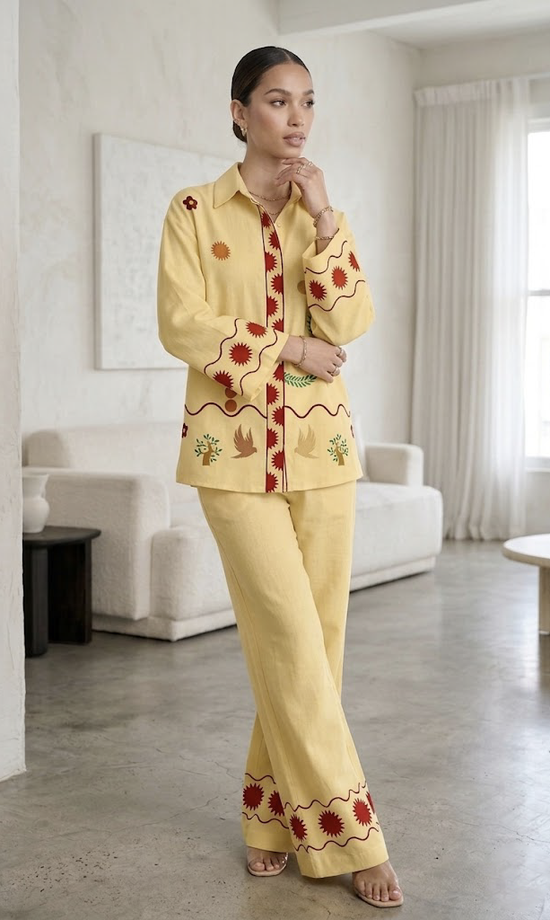 Sunshine Luxe Co-Ord Set