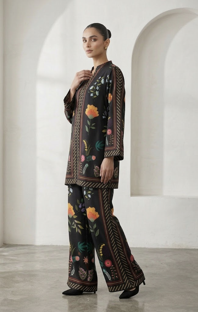 Luna Bloom Co-Ord Set