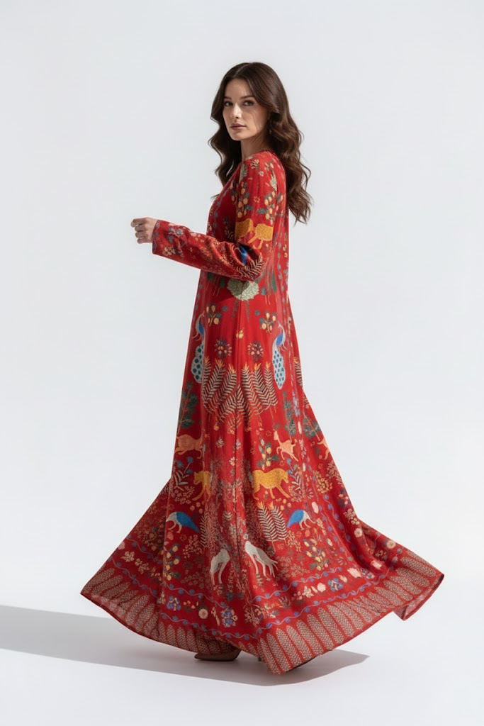 Nura Lux Kaftan