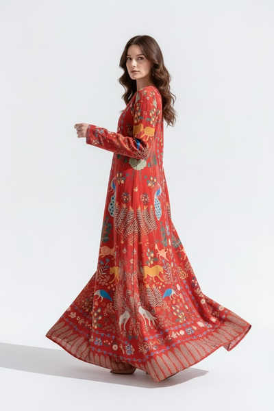 Nura Lux Kaftan