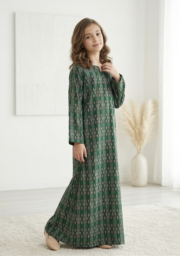 Emerald Noor Jalabiya