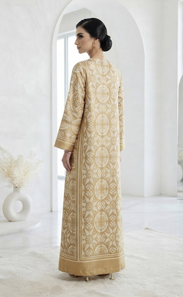 Zahab Al Noor Kaftan