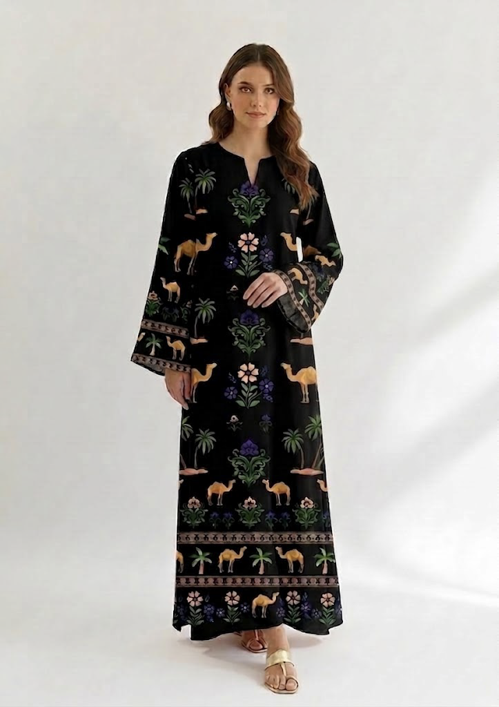 Noor Al Sahra Kaftan