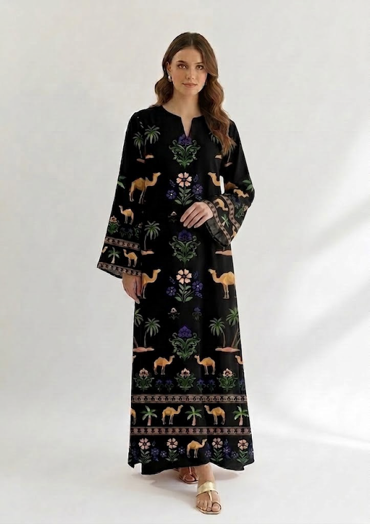 Noor Al Sahra Kaftan