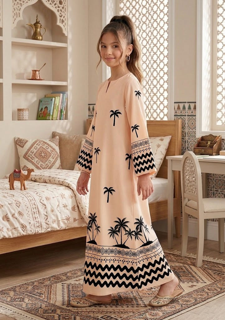 Palm Grace Jalabiya