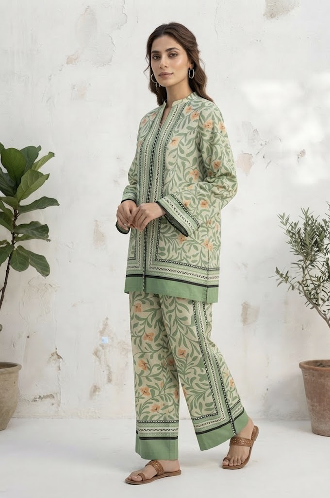 Verdant Grace Co-ord Set