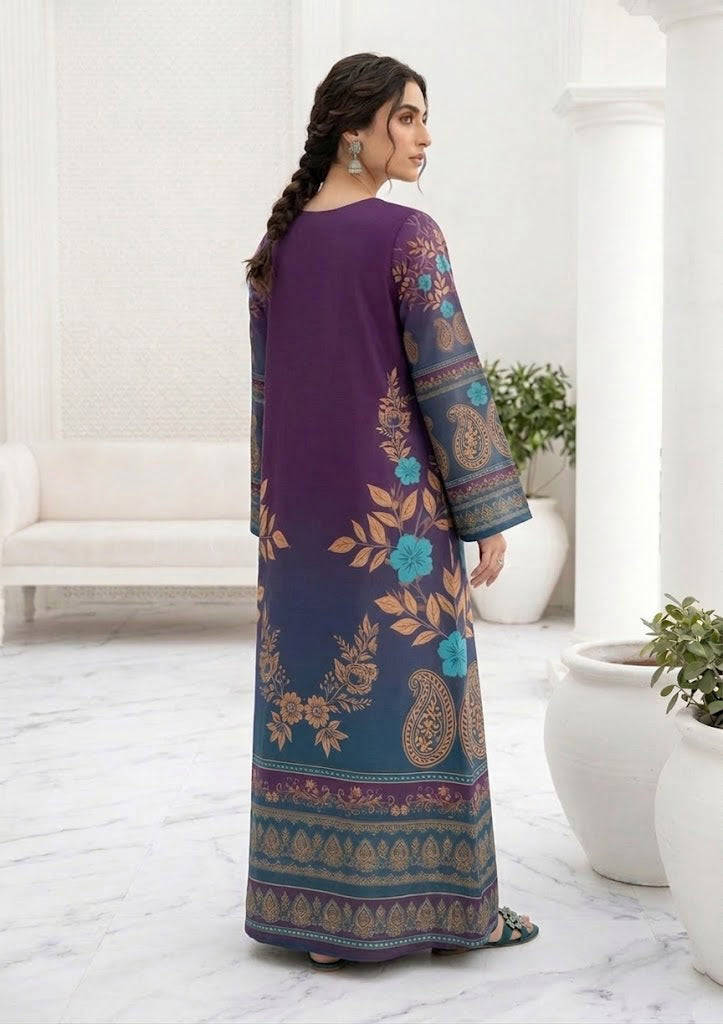 Royal Twilight Kaftan