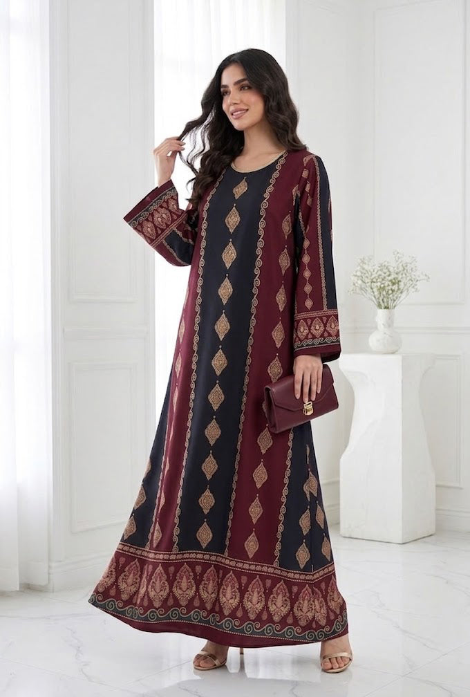 Azhara Luxe Kaftan