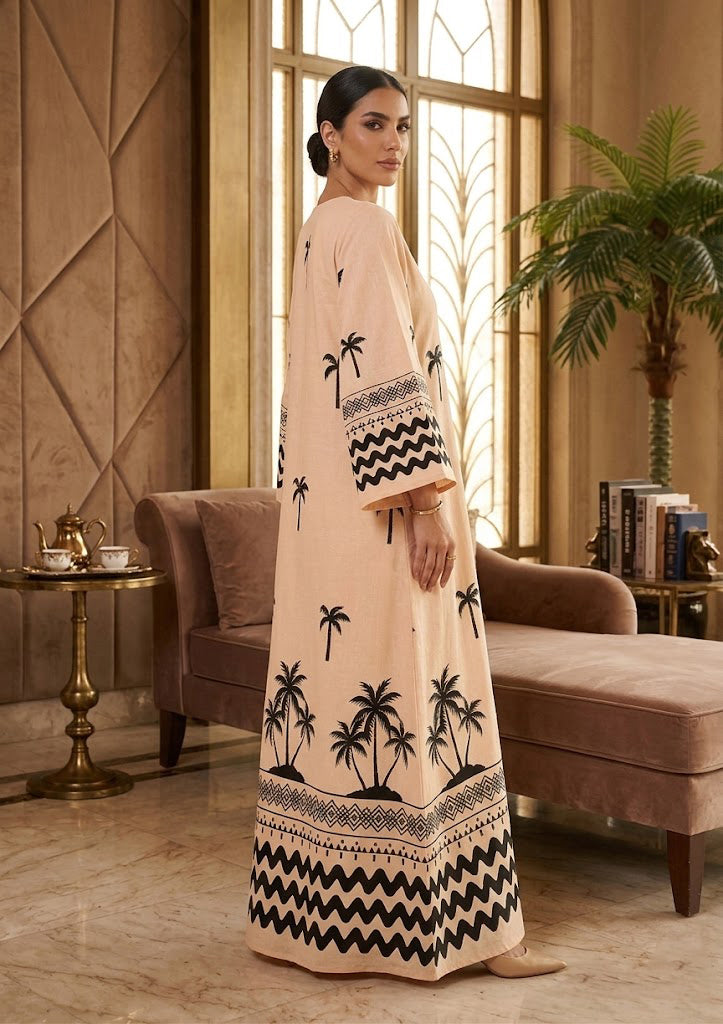 Sahara Palm Kaftan